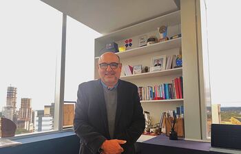 Víctor Raúl Benítez, economista.