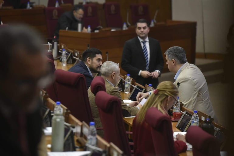 A solicitud de él mismo, aprueban desafuero de Mauri Espínola y celebra impune Esteban Samaniego - Política