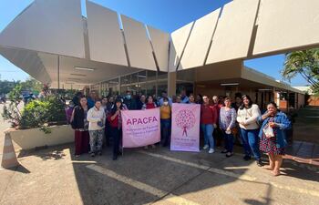 En julio del 2024, pacientes con cáncer denunciaron el desmantelamiento de un equipo de braquiterapia.