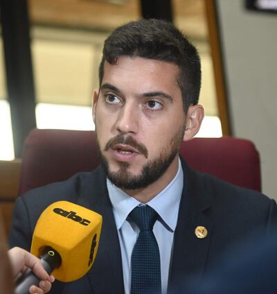 DIPUTADOS 20-05-2025 POLITICA
ARCENIO ACUÑA. Rubén Rubín.