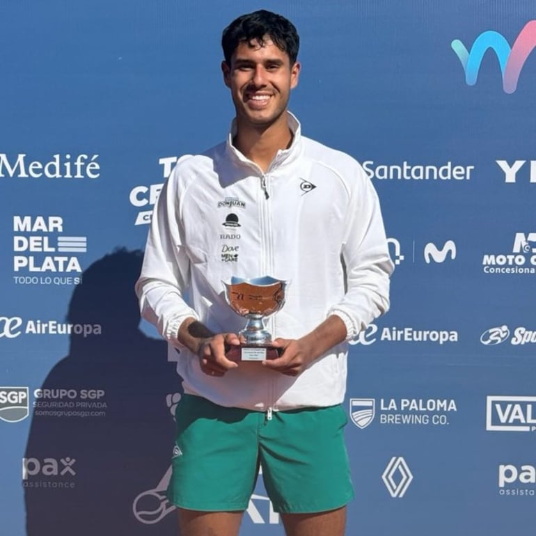 Dani Vallejo, campeón