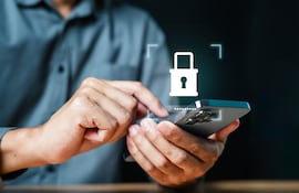 Concepto de ciberseguridad, cifrado, algoritmos, tecnología.