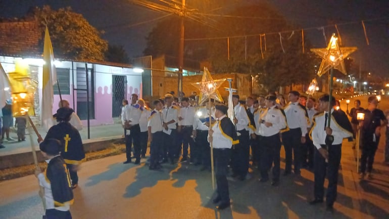 Semana Santa: estacioneros de Reducto mantienen viva la tradición del “kurusu ñuguãitî”