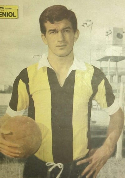 Alcides Sosa Ovelar, Nacido en Caraguatay en 1944.