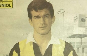Alcides Sosa Ovelar, Nacido en Caraguatay en 1944.