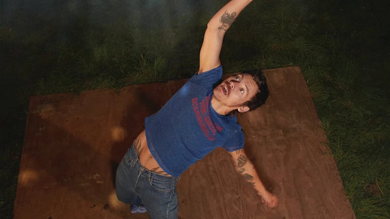 Harry Styles una noche en Manchester