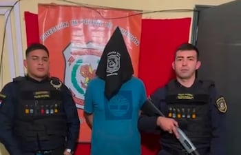 Detuvieron a César Leonardo González Melgarejo, de 37 años, quien contaba con orden de captura por incumplimiento del deber legal alimentario.