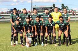 El Centro de Formación de Futbolistas de Canindeyú (Ceffca) se mantiene arriba en el Grupo A.
