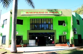 El cheque fue hurtado de una de las oficinas de la Municipalidad de Itakyry.