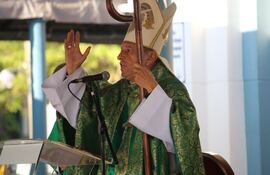 Obispo de Caacupé pidió rezar por el alma de María Ramona