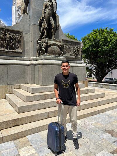 Fernando Gastón Garcete Cano nació en Asunción  el 10 de setiembre de 2002.