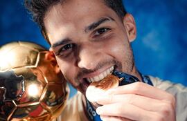 Luis Antonio Amarilla Lencina nació el 25 de agosto de 1995.