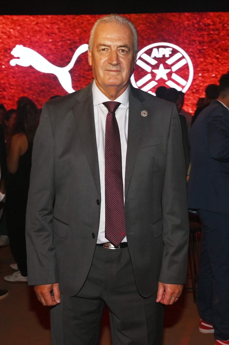 El director técnico de la Selección Paraguaya, Gustavo Alfaro.