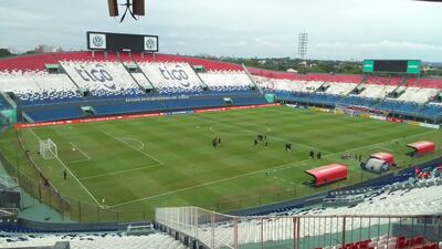 Olimpia y Guaraní jugarán en el Defensores del Chaco