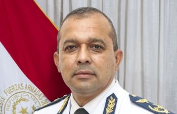 Gral de Brig. Edilberto Salinas Olmedo, nuevo jefe interno del Estado Mayor de la Fuerza Aérea.