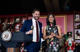 JD Vance y Usha Vance aguardan felices a su cuarto hijo.