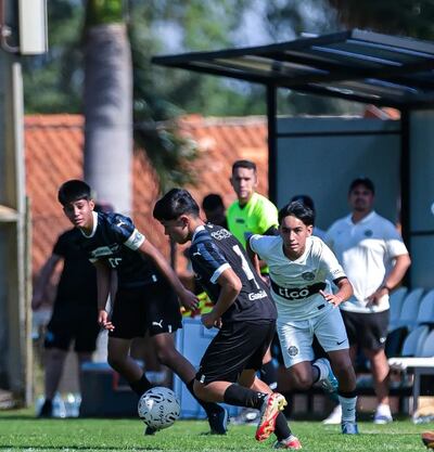 Olimpia y Libertad se repartieron puntos en Complejo ODD de Villeta / Gentileza