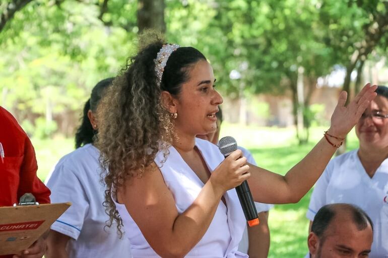 María José Insaurralde.