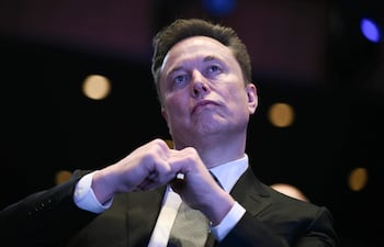 El magnate Elon Musk