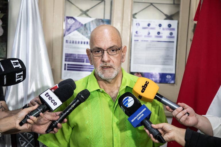 Pablo Lemir, director de Medicina Forense del Ministerio Público.
