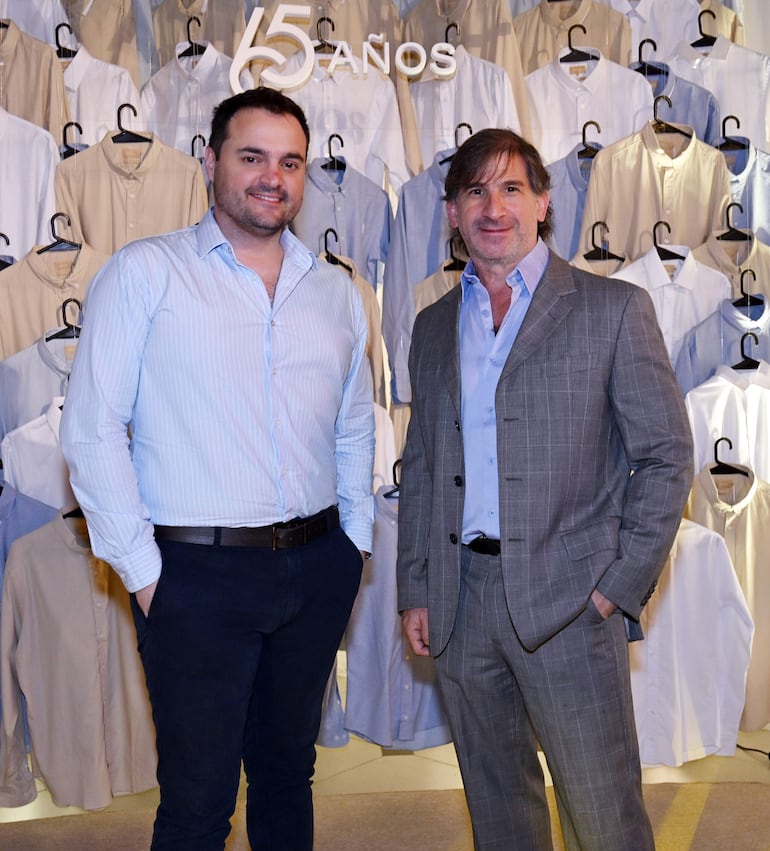 Rodrigo Aguayo y Alejandro Abraham. 