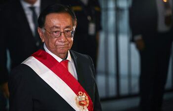 José María Balcazar, presidente de Perú.