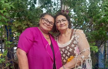 Las hermanas Eugenia y Tina Grance, mañana reciben un merecido homenaje como dúo feménino.