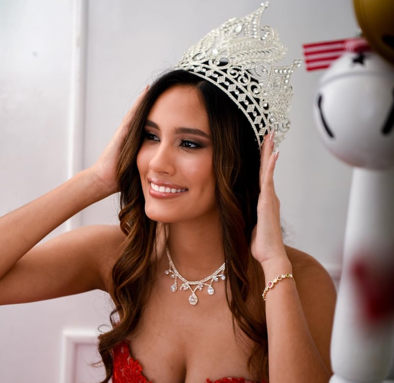 Fiorella Gamarra se prepara con todo para su viaje a Nicaragua. (Instagram/Fiorella Gamarra)