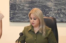 Jueza Rosarito Montanía