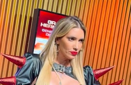 Carmiña Masi ingresó a “Gran Hermano” en Argentina con un polémico guiño a Britney Spears