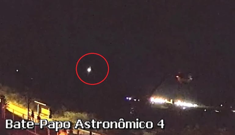 ¿Fragmentos de meteoros cayeron en Paraguay anoche? - Ciencia