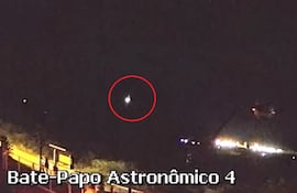 Un observatorio de Brasil captó dos meteoros en Río Grande do Sul.