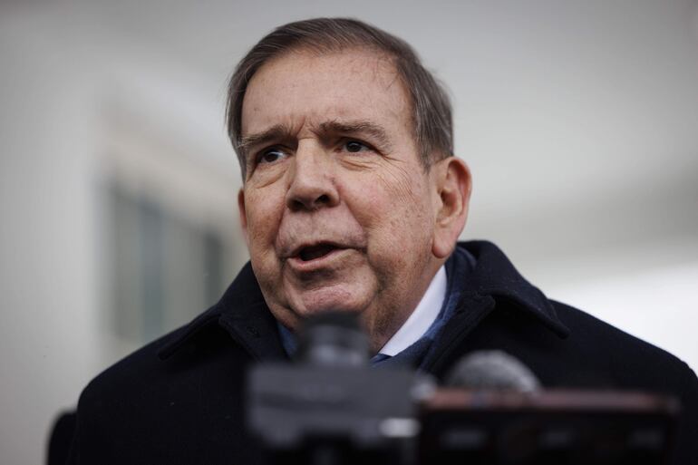 Edmundo González Urrutia, dirigente opositor de Venezuela.