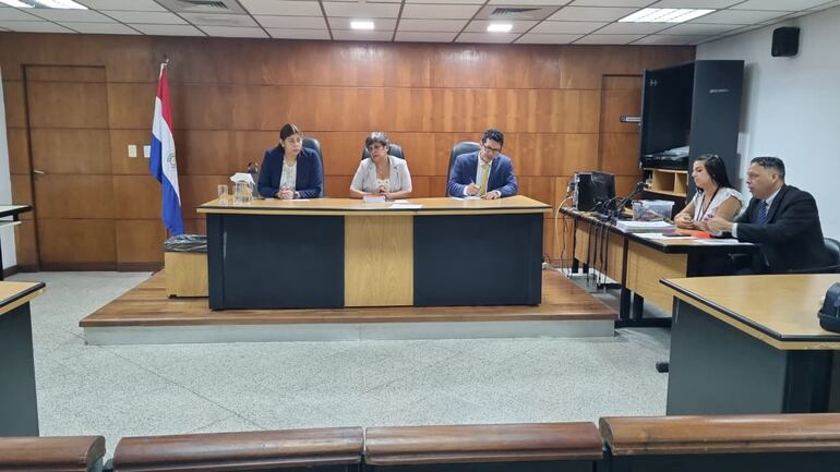 Tribunal de Sentencia ratifica prisión preventiva de Carlos Granada.