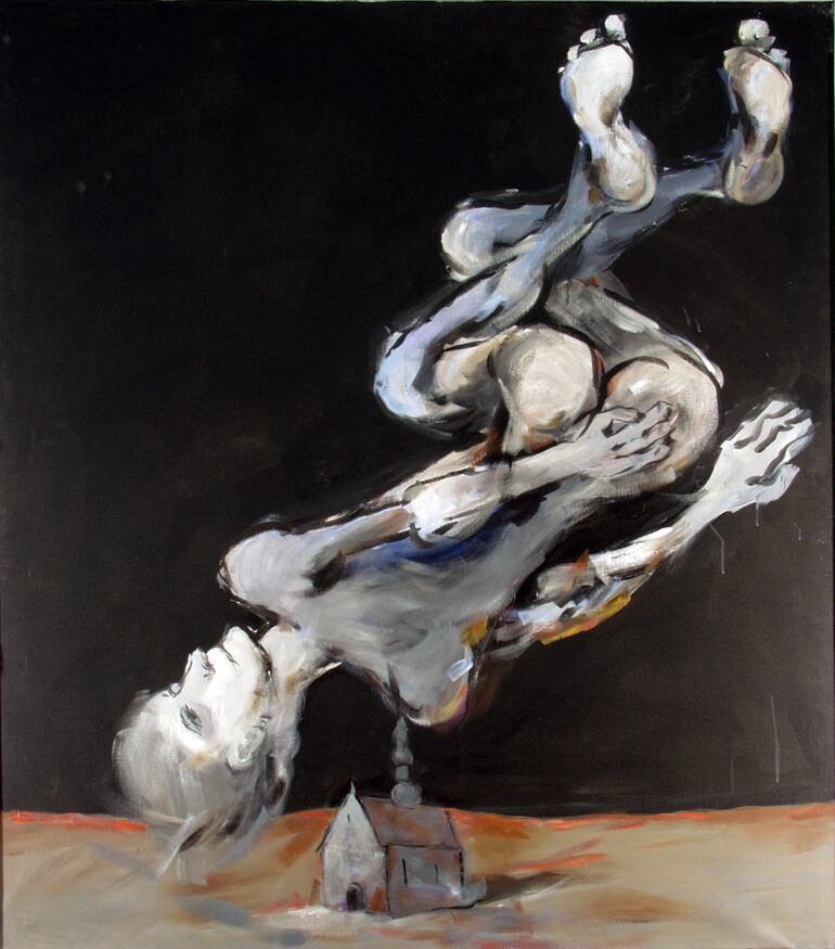 Tadeusz Kantor, “Damn I’m Falling!”, 1988.