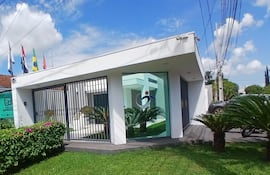 Sede de la Cámara de Industria, Comercio, Turismo y Servicios (CICTS), de Pedro Juan Caballero.