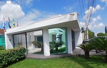 Sede de la Cámara de Industria, Comercio, Turismo y Servicios (CICTS), de Pedro Juan Caballero.