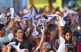 Imágenes de la misa central de Caacupé este 8 de diciembre del 2025.