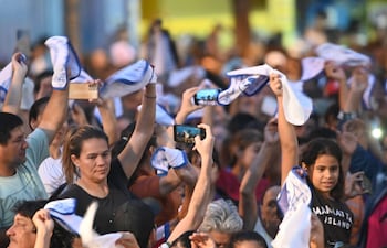 Imágenes de la misa central de Caacupé este 8 de diciembre del 2025.