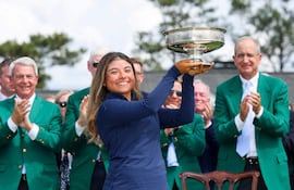 María José Marín (19 años), ganadora del Augusta National Women’s Amateur.
