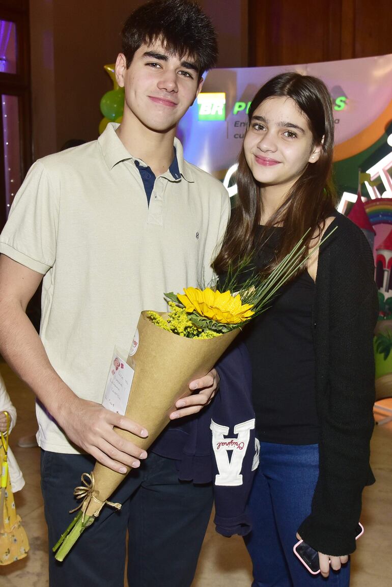 Mauricio y Sabrina Garrigoza.