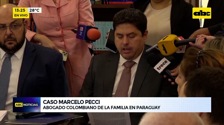 Caso Marcelo Pecci: Abogado colombiano de la familia en Paraguay - ABC ...