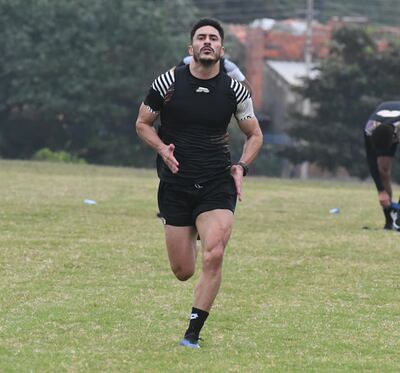 Víctor Dávalos llega a Trinidense para reforzar el sector derecho de la defensa.