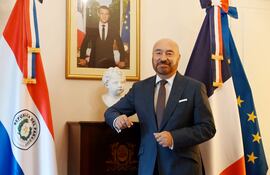 Pierre-Christian Soccoja EMBAJADOR FRANCES
10-07-2023 POLITICA
ARCENIO ACUÑA