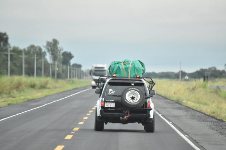 El Team ABC Motor 360 en el Chaco