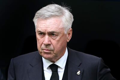Carlo Ancelotti (64 años), técnico del Real Madrid.