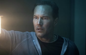 La noche del demonio la puerta roja película Patrick Wilson