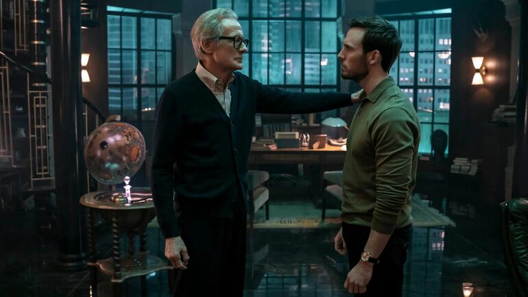 Lazarus serie Bill Nighy Sam Claflin