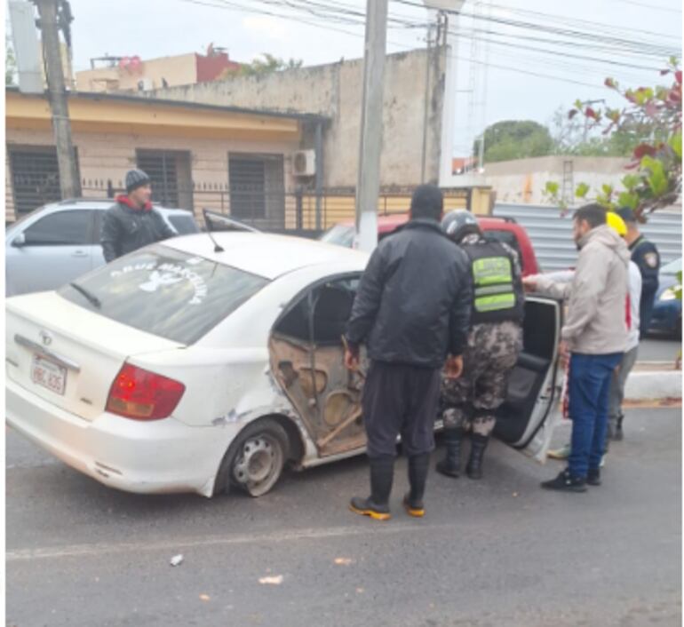 Fatal accidente de tránsito en Villa Elisa, a cuadras de la Comisaría 13 Central.