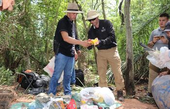 Búsqueda de los restos de Félix Urbieta en la estancia Laguna, de Horqueta, en Concepción.